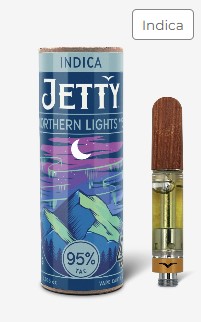 Photograph of product: Northern Lights Distillate Cartridge
