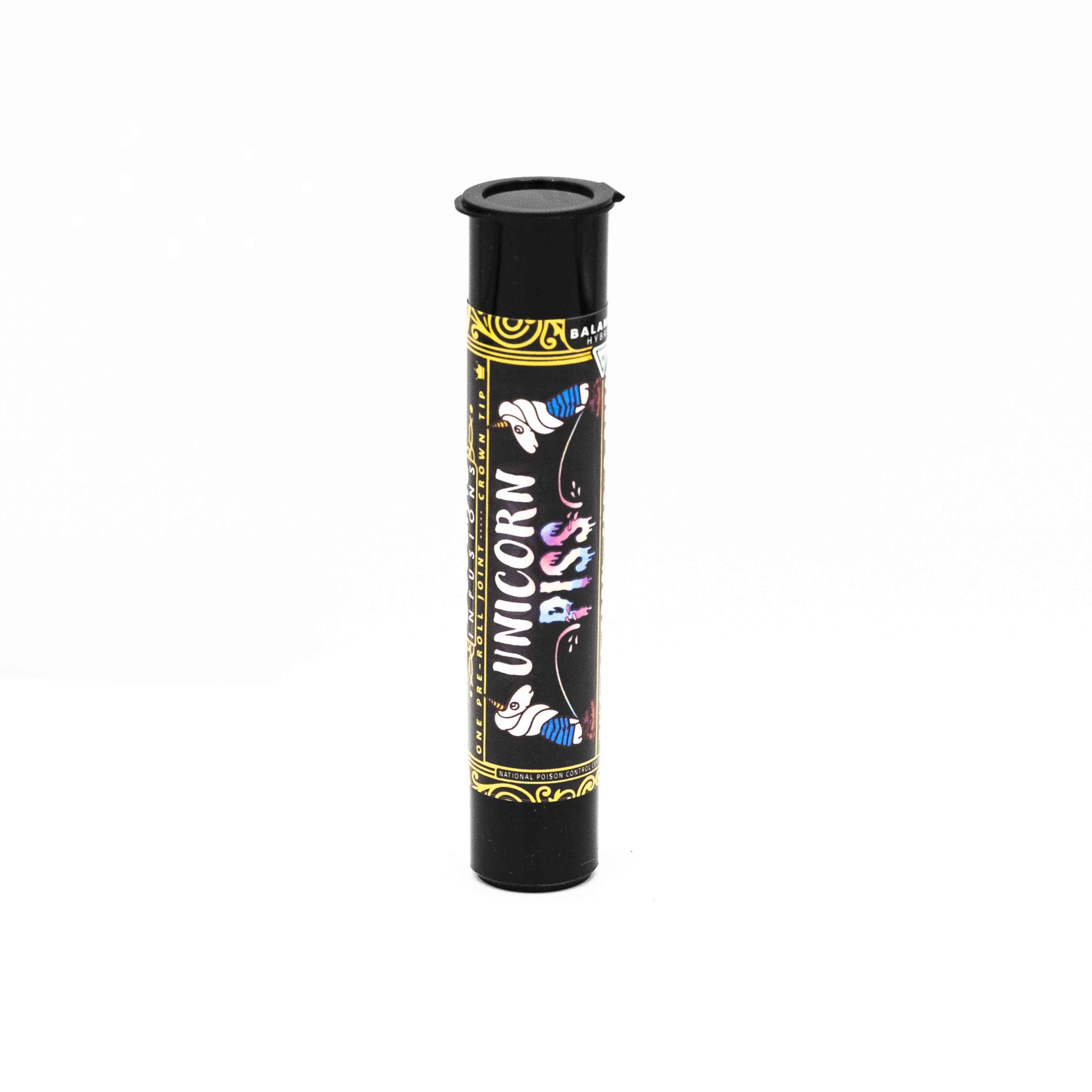 Photograph of product: Goodlyfe: Unicorn Piss 1G Infused Preroll