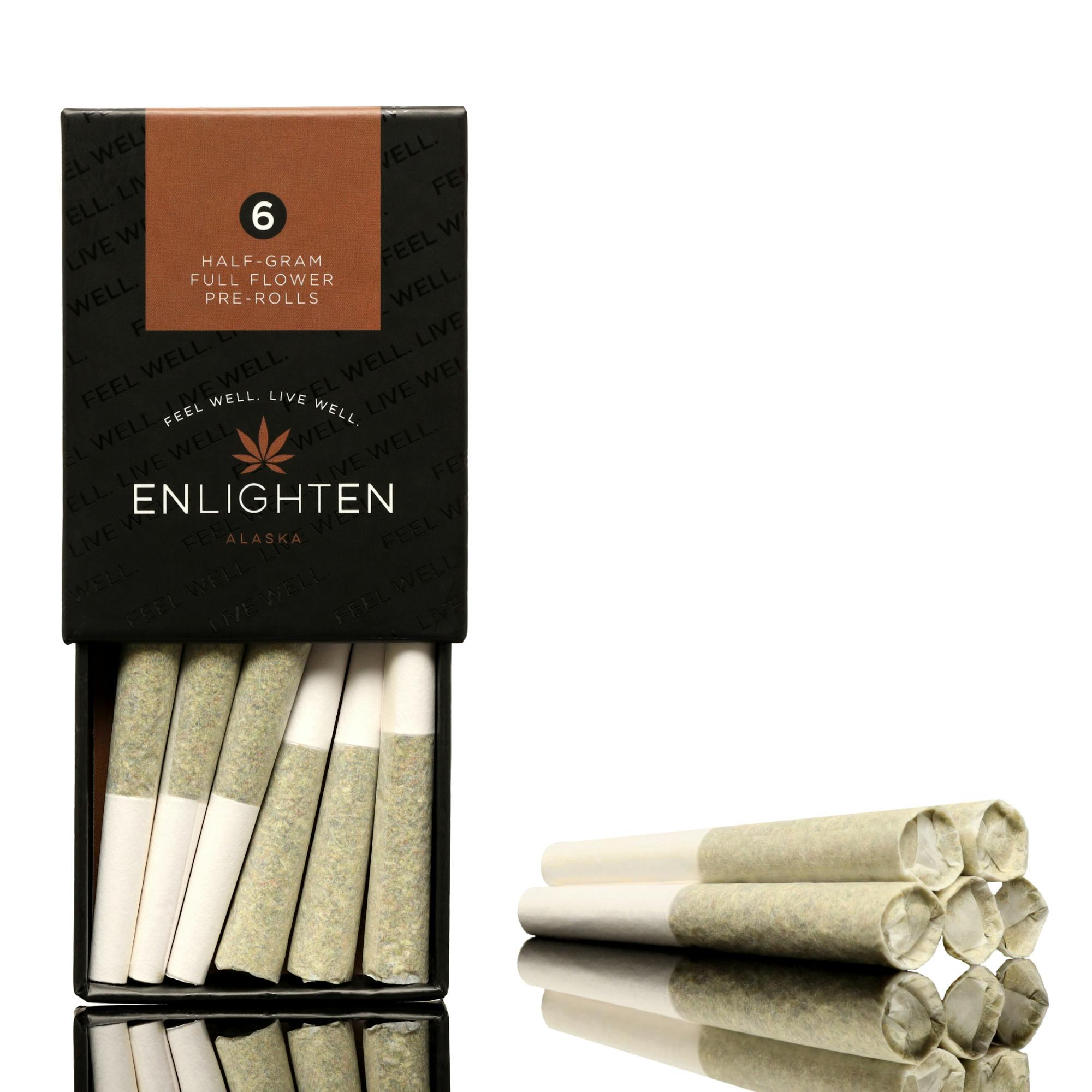 Photograph of product: (IH) RS11 + Oreoz Mcflurry Preroll 6 Pack