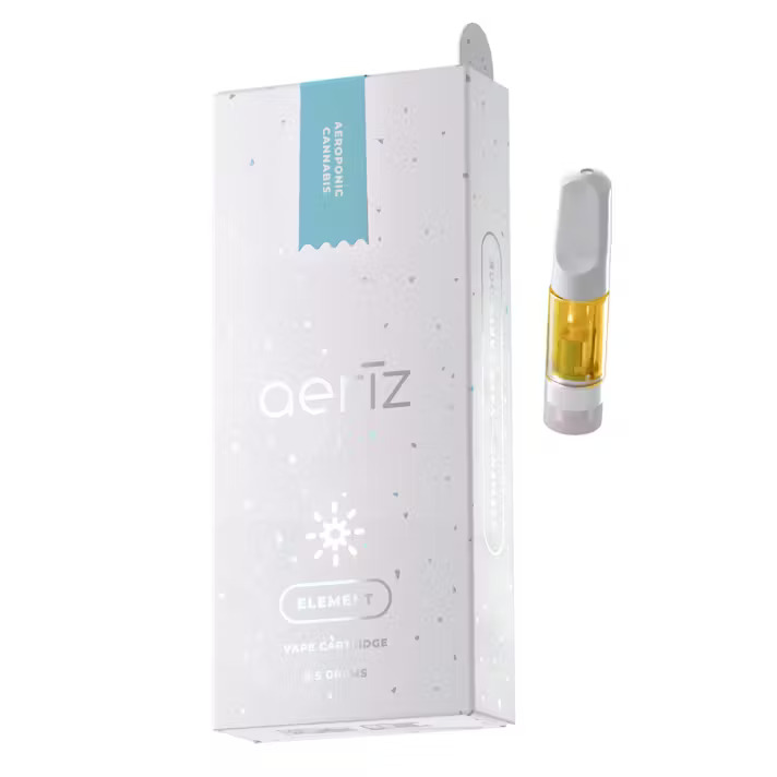 Photograph of product: AERIZ Cart 500mg: Jenny Kush