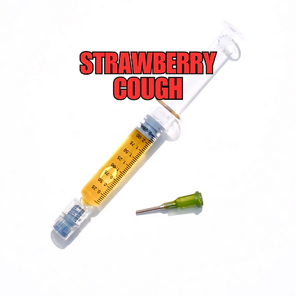 Photograph of product: NY Honey I Dab Dart I Strawberry Cough Dab Dart