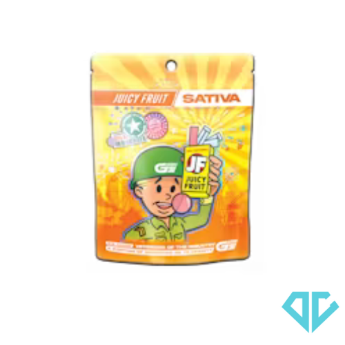 Photograph of product: G High Joe Juicy Fruit 3.5g