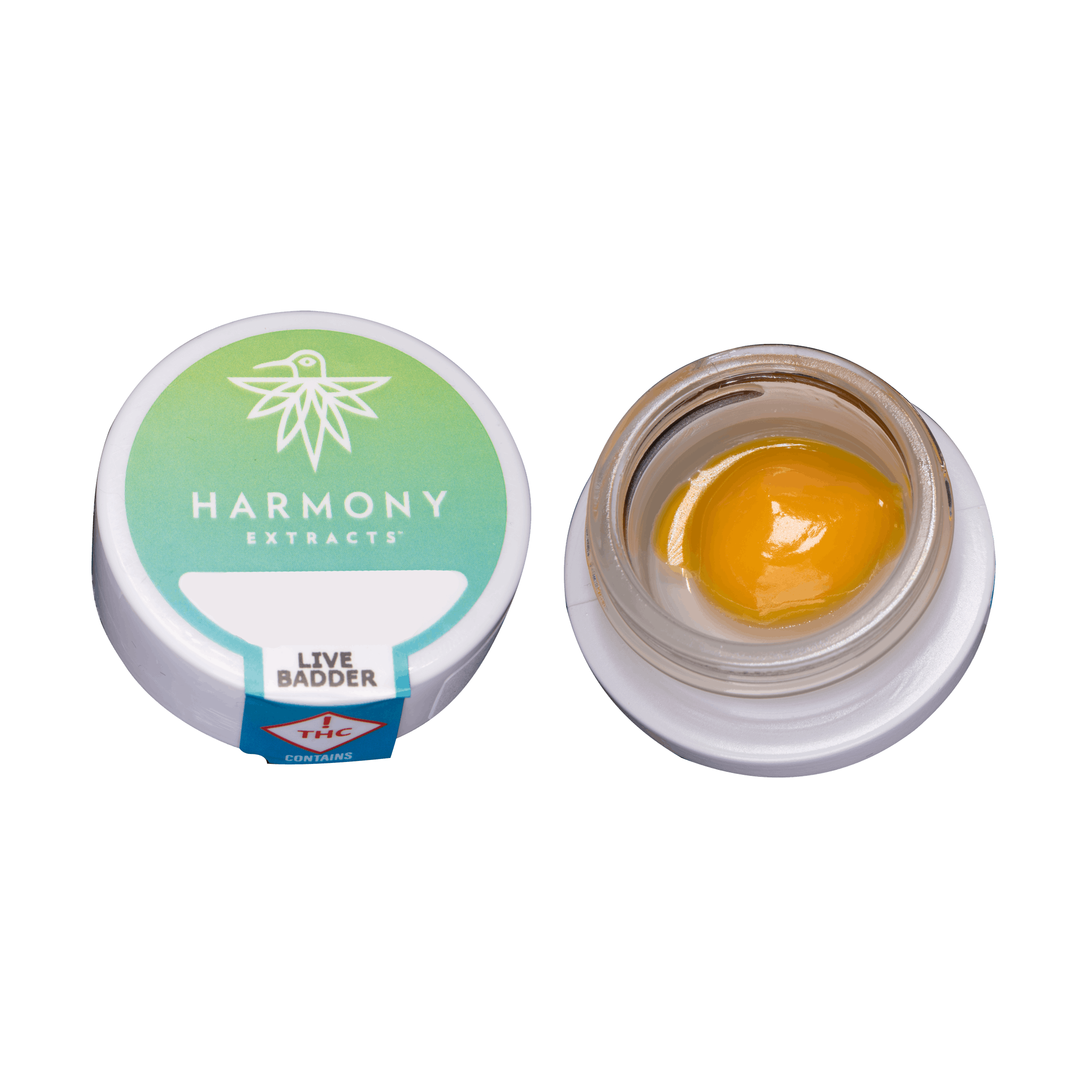 Photograph of product: Harmony Orangutan Tittez Live Badder 1g {Hybrid}