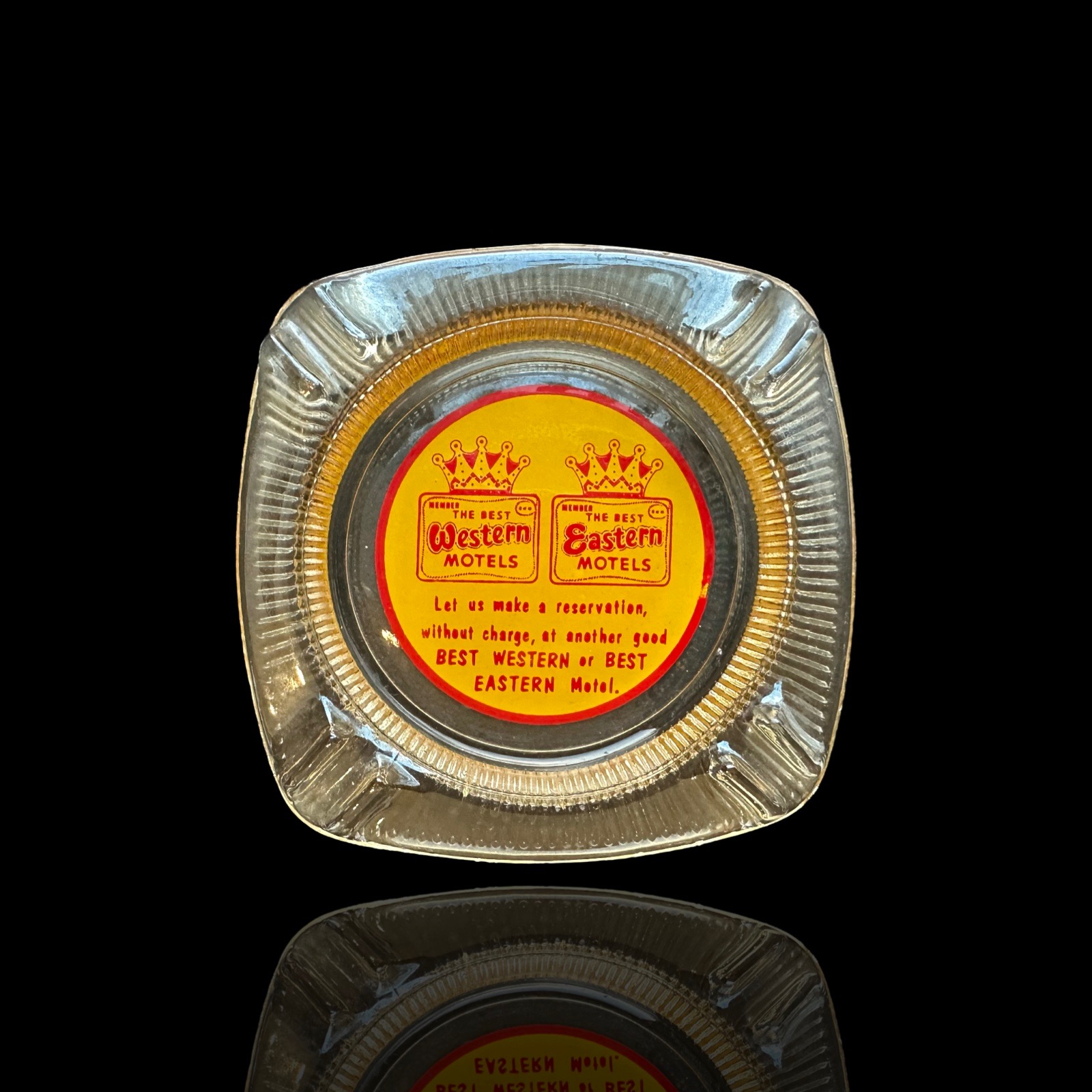 Photograph of product: The Hotel Ashtray Collection: Best Western + Best Eastern Motel