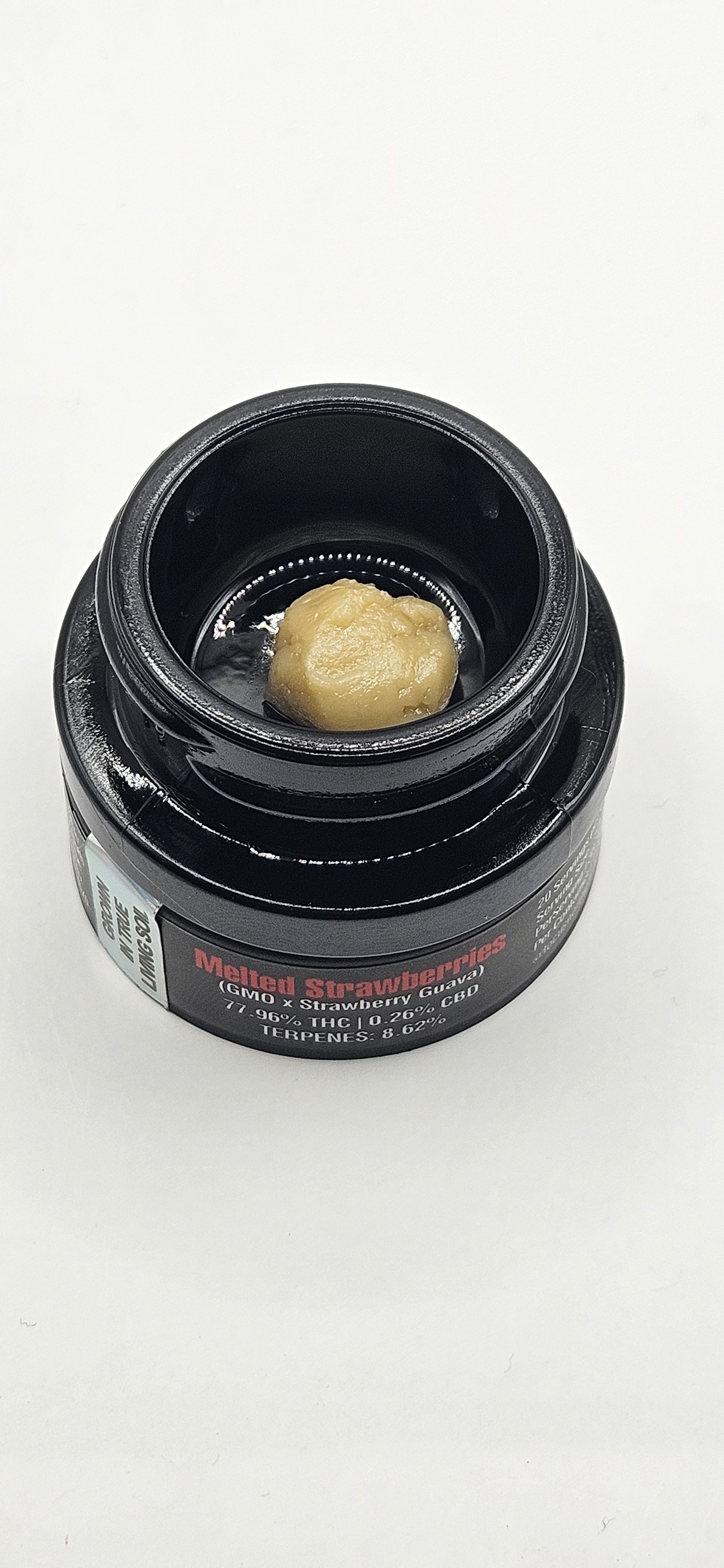Photograph of product: Focus North - Sherb Cocktail Rosin