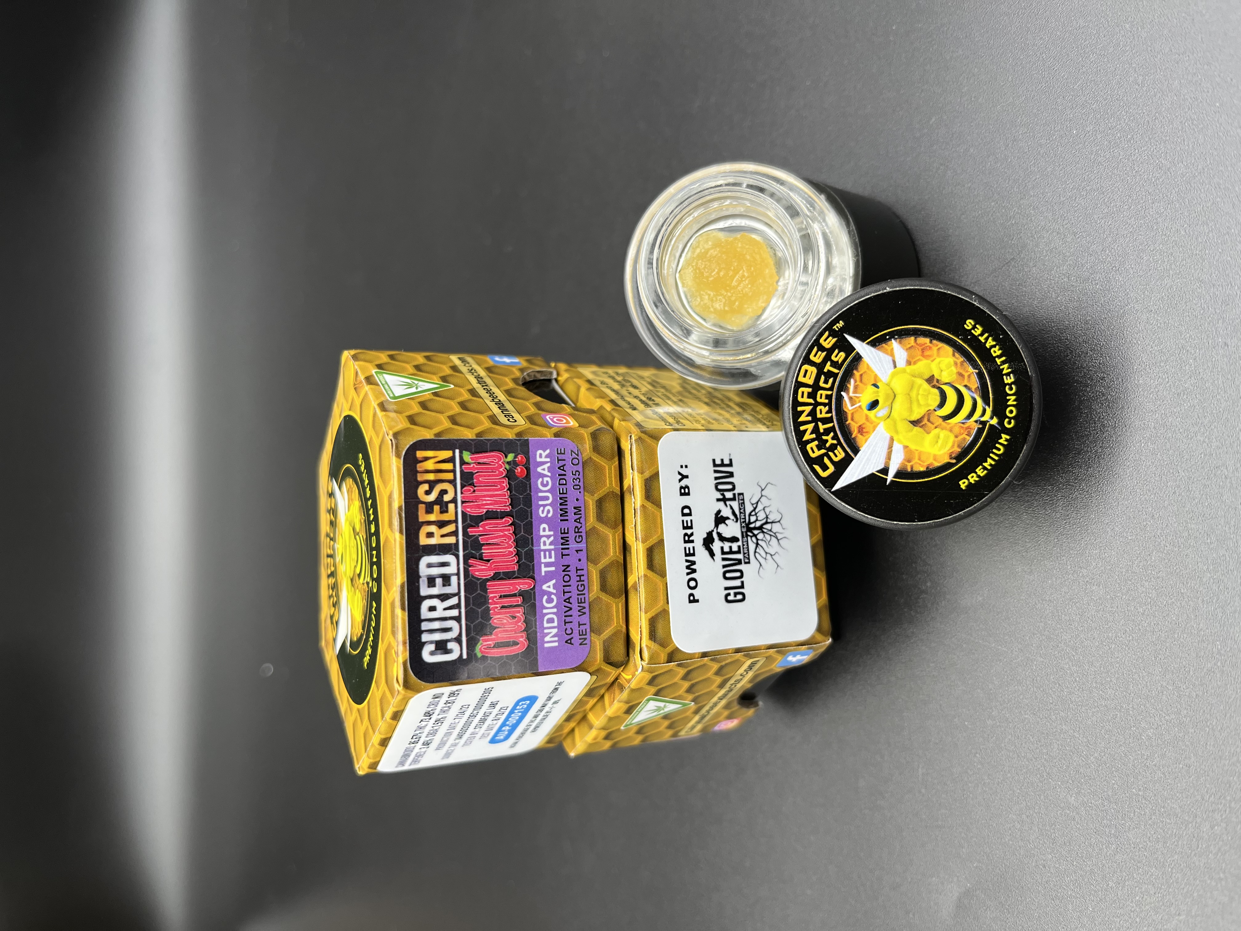 Photograph of product: CANNABEE | Concentrate | CR | Kali