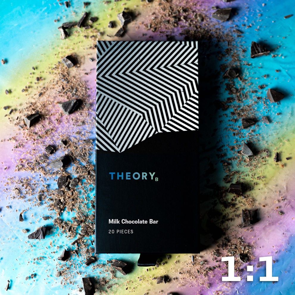 Photograph of product: 1:1 Milk Chocolate Bar (20pk)