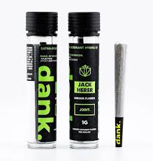Photograph of product: Dank. Jack Herer Pre Roll
