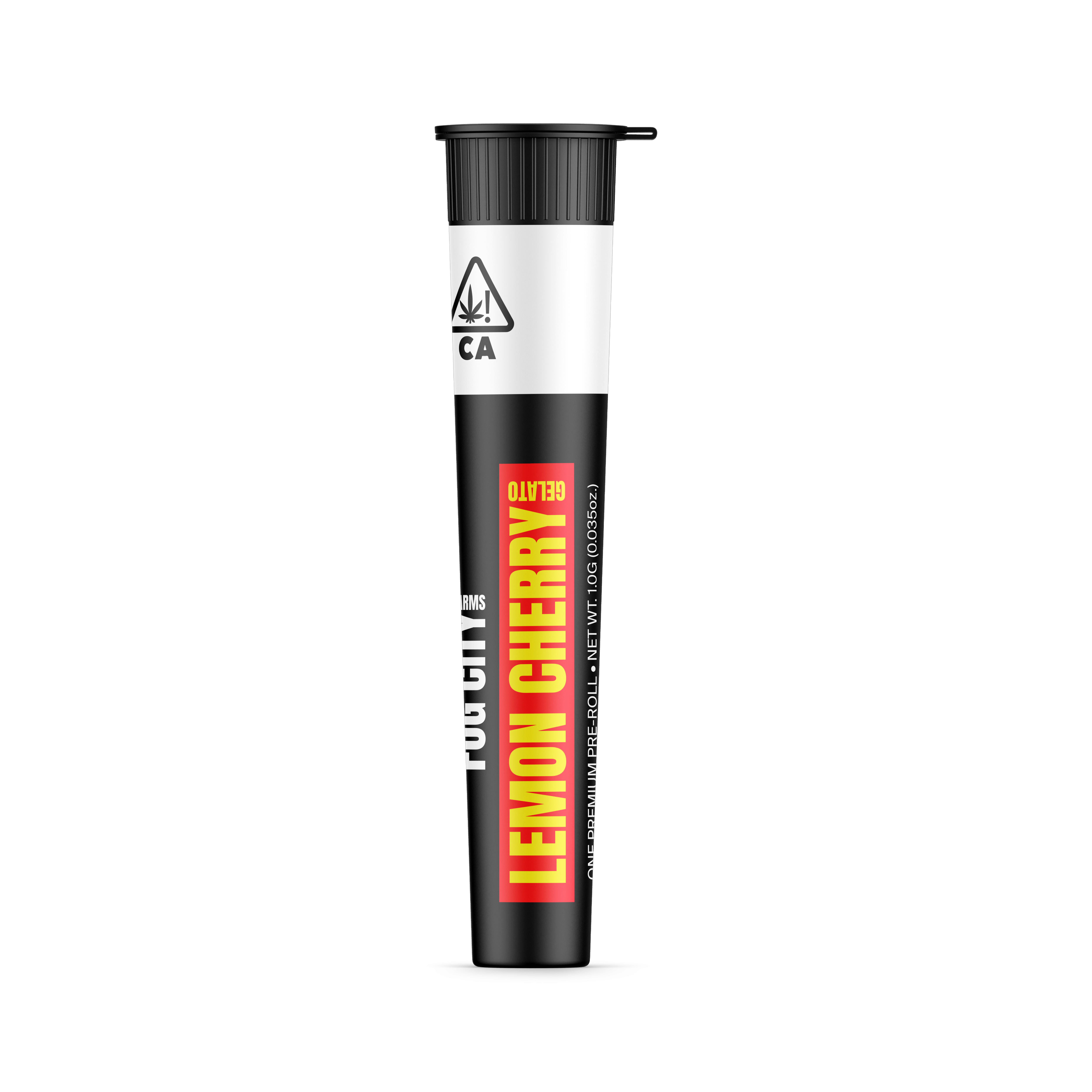 Photograph of product: Fog City Farms | Preroll | Lemon Cherry Gelato