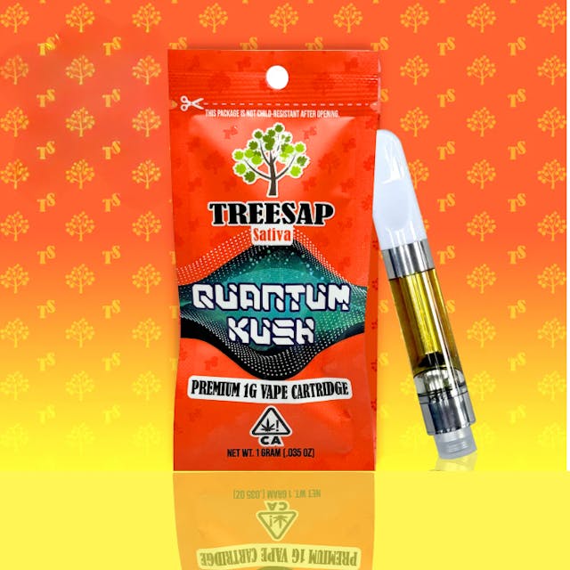 Photograph of product: Treesap - Cart 1g (SAT) - Quantum Kush - 