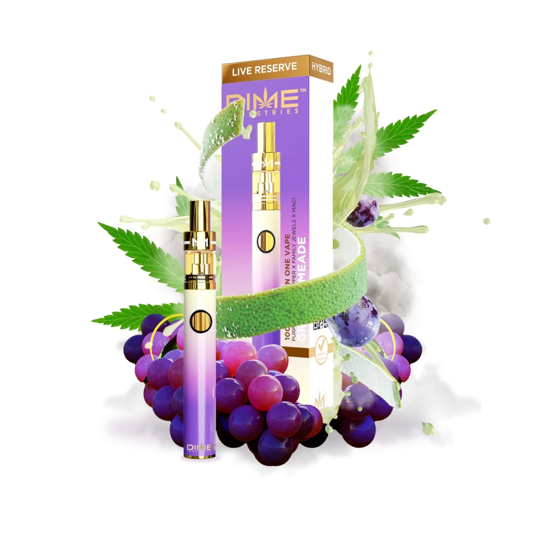 Photograph of product: LIVE RESERVE GRAPE LIMEADE 1G ALL IN ONE