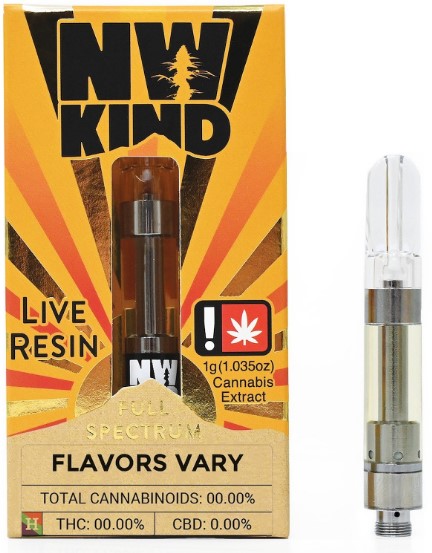 Photograph of product: Caribbean Breeze Live Resin