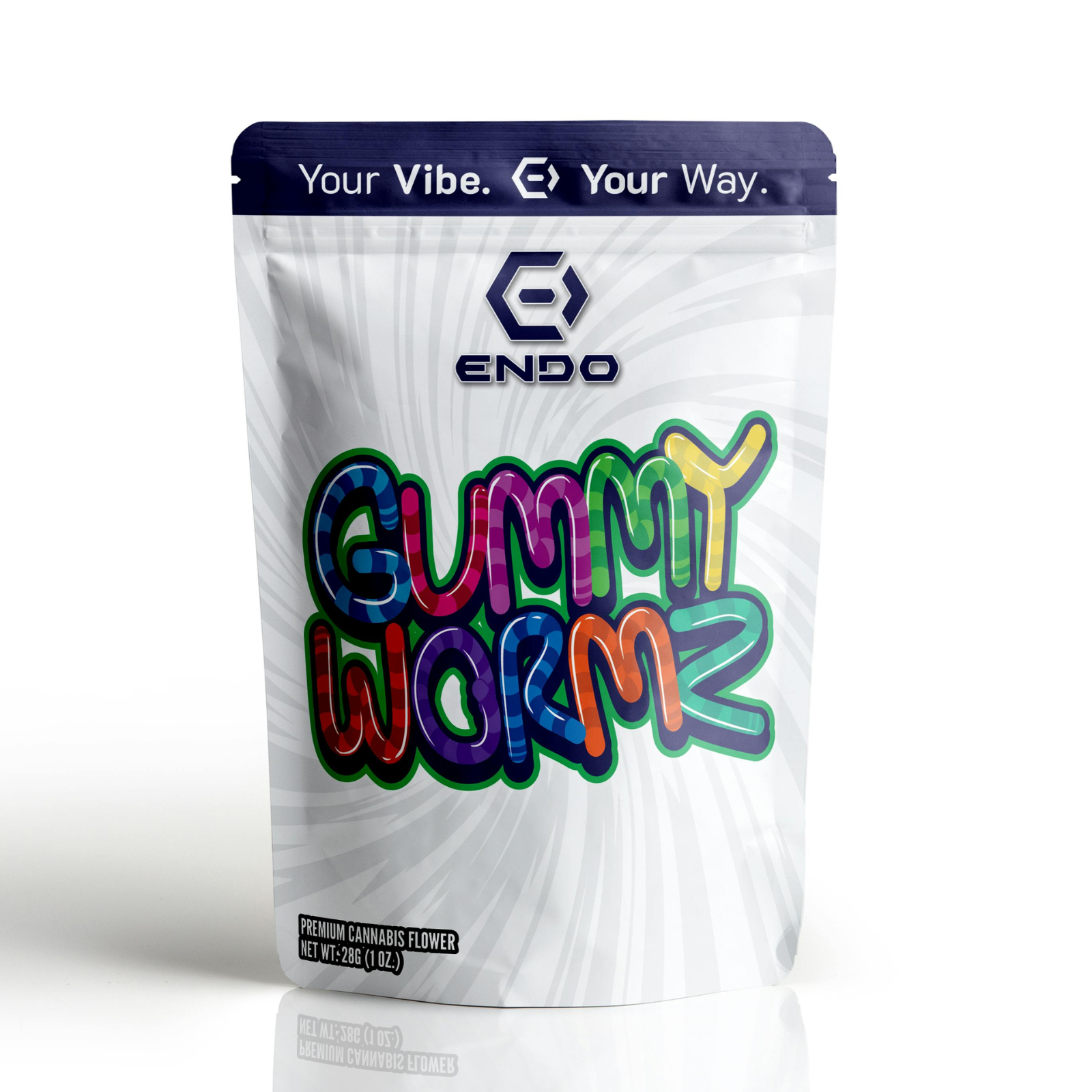 Photograph of Product: ENDO | Prepackaged | Gummy Wormz - 3.5g