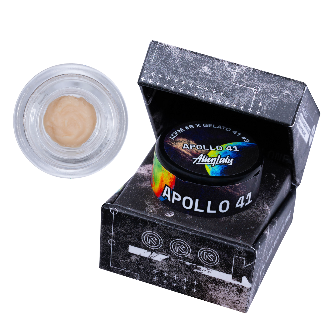Photograph of product: APOLLO 41 COLD CURE ROSIN