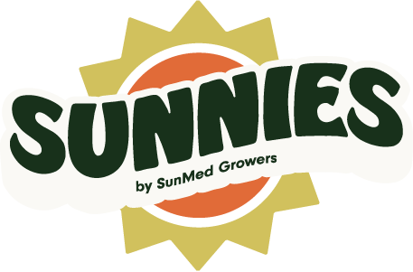 Photograph of product: Sunnies 10mg Banana Bread Bites (10pk) - 100mg