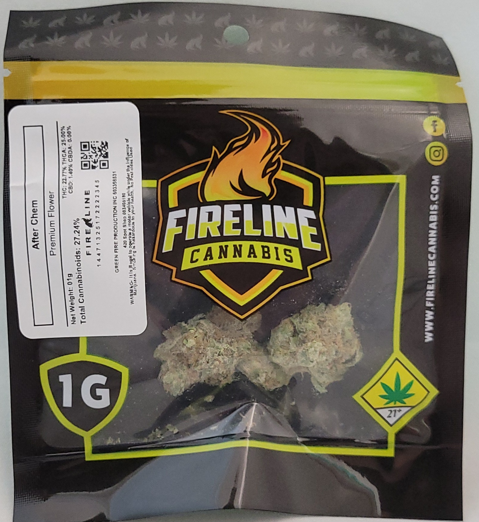 Photograph of product: After Chem | 1g