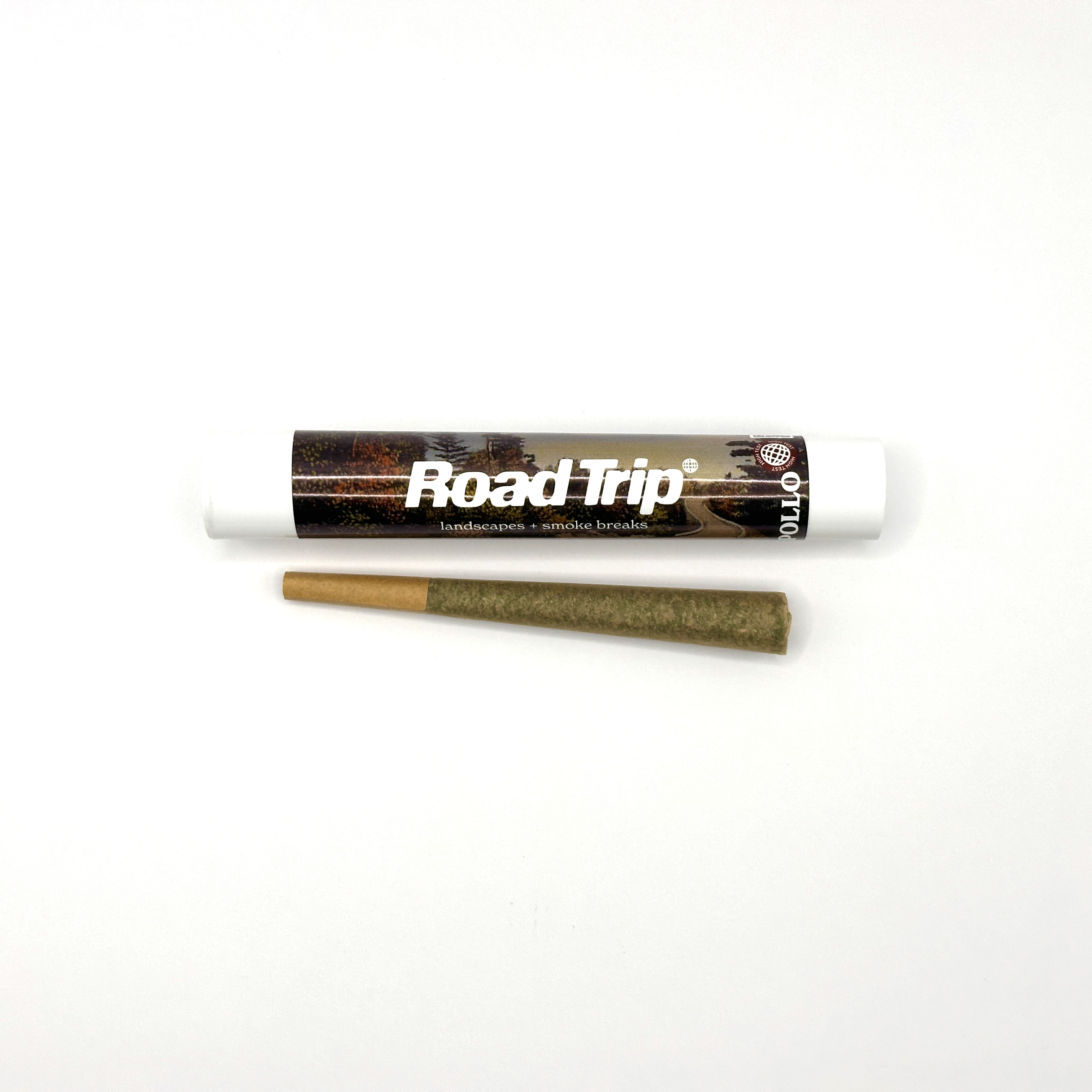 Photograph of product: Road Trip - Frozen Bag Pre-Roll 1g