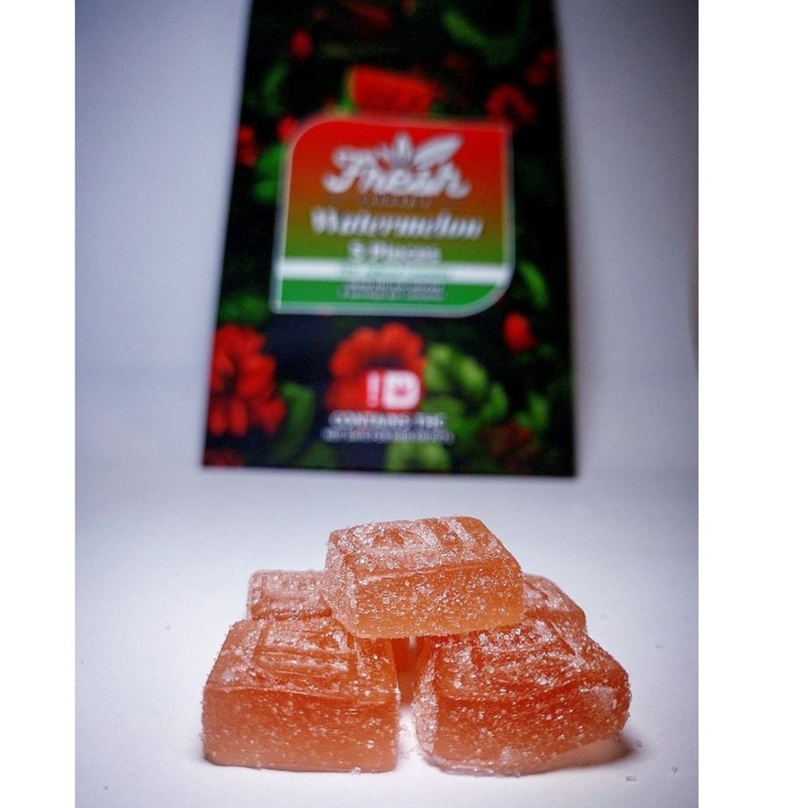 Photograph of product: Gummies 5pk - Watermelon (50mg per pack)