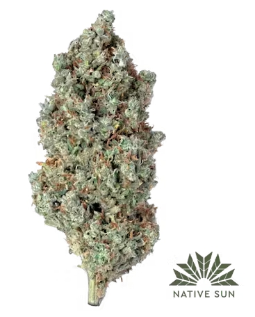 Photograph of product: El Verde Grande 3.5g Flower Devil's Lettuce