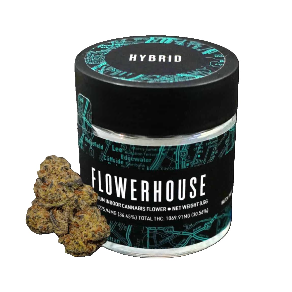 Photograph of product: FlowerHouse | Bosscotti | Premium Flower | 3.5g
