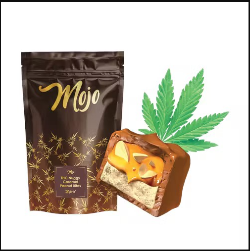 Photograph of product: NUGGY CARAMEL PEANUT BITES | CHOCOLATES | 200MG