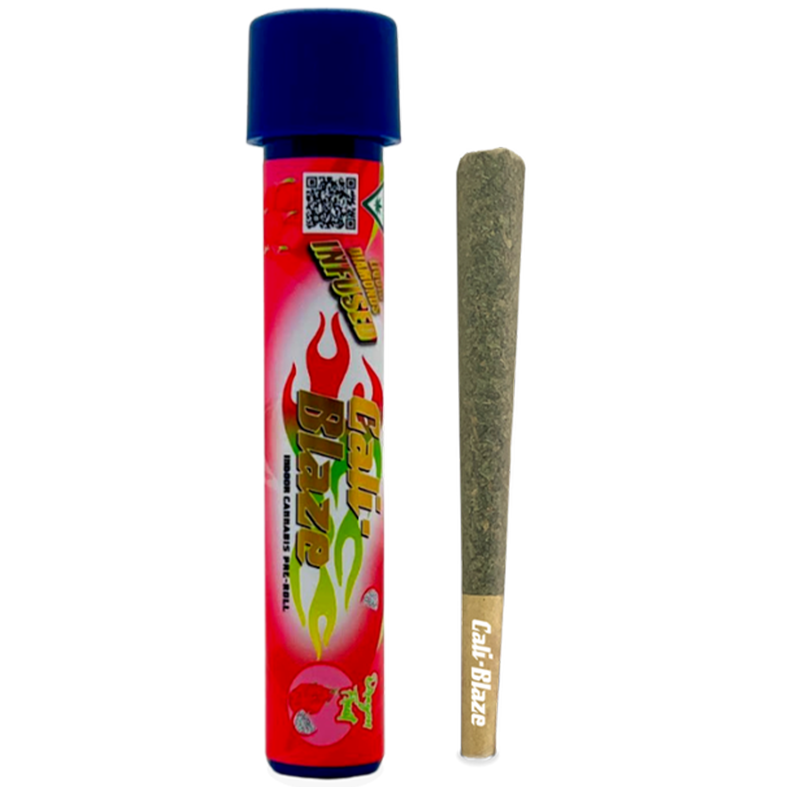 Photograph of product: Dragon Fruit 1.2g Diamond Infused Pre-Roll (S)
