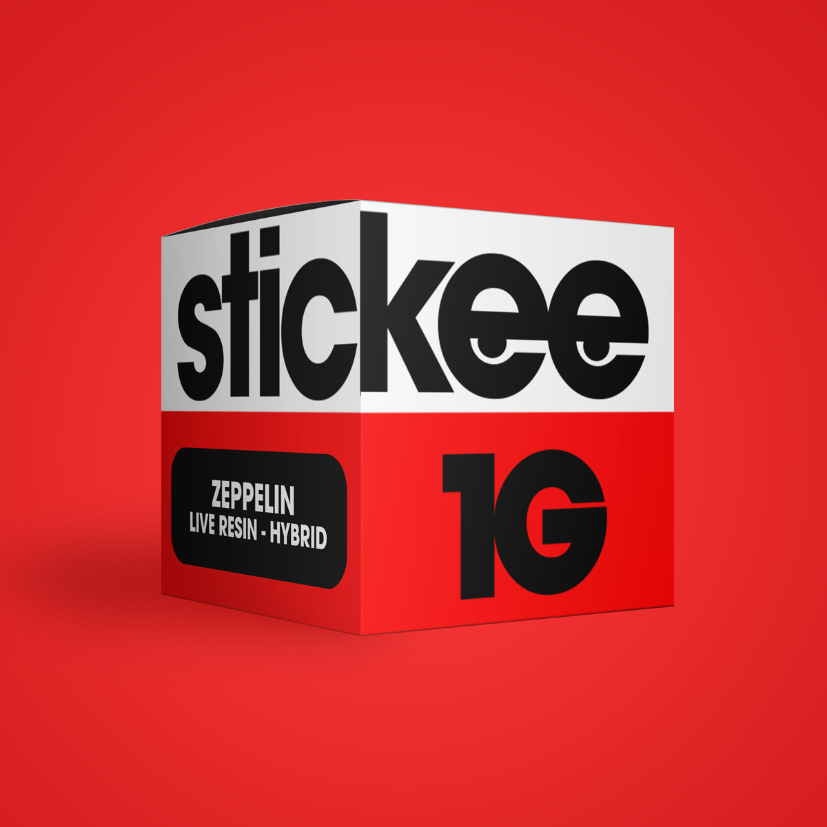 Photograph of product: Stickee Live Resin | Zeppelin