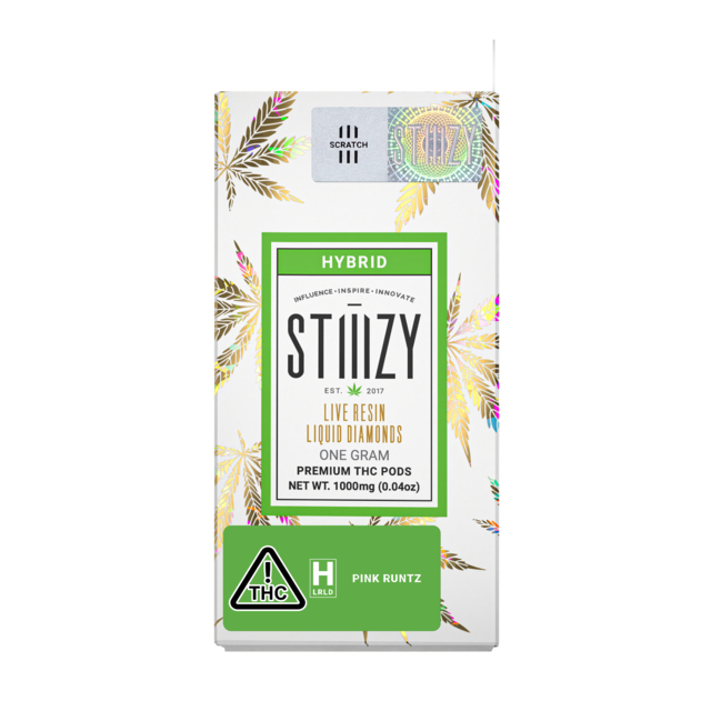 Photograph of product: Pink Runtz Live Resin Liquid Diamonds Pod 0.85g {V120}
