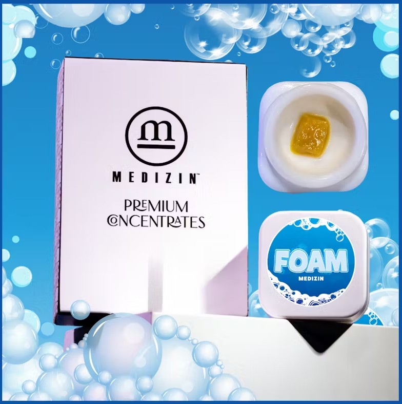 Photograph of product: (10464) Foam .5G Live Resin Badder