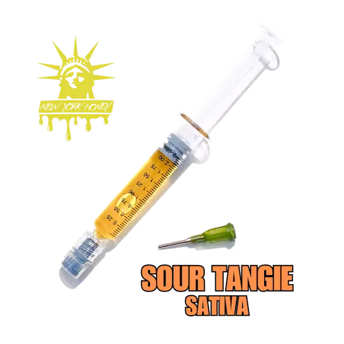 Photograph of product: New York Honey - Sour Tangie - 2g - Dab Dart