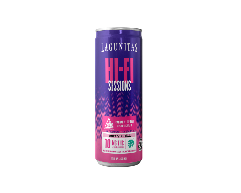 Photograph of product: Lagunitas - HI-Fi Hoppy Chill - 10mg TH-oui