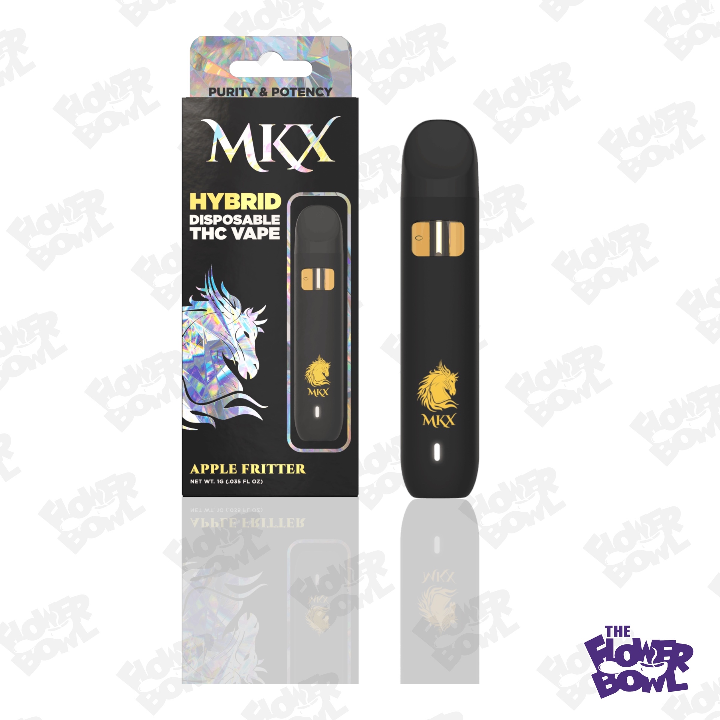 Photograph of product: AU MKX: Apple Fritter 1G Disposable