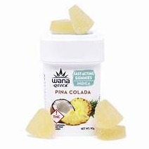 Photograph of product: Wana Quick Indica Pina Colada