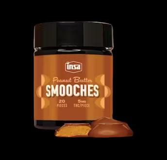 Photograph of product: Peanut Butter Smooches 100mg