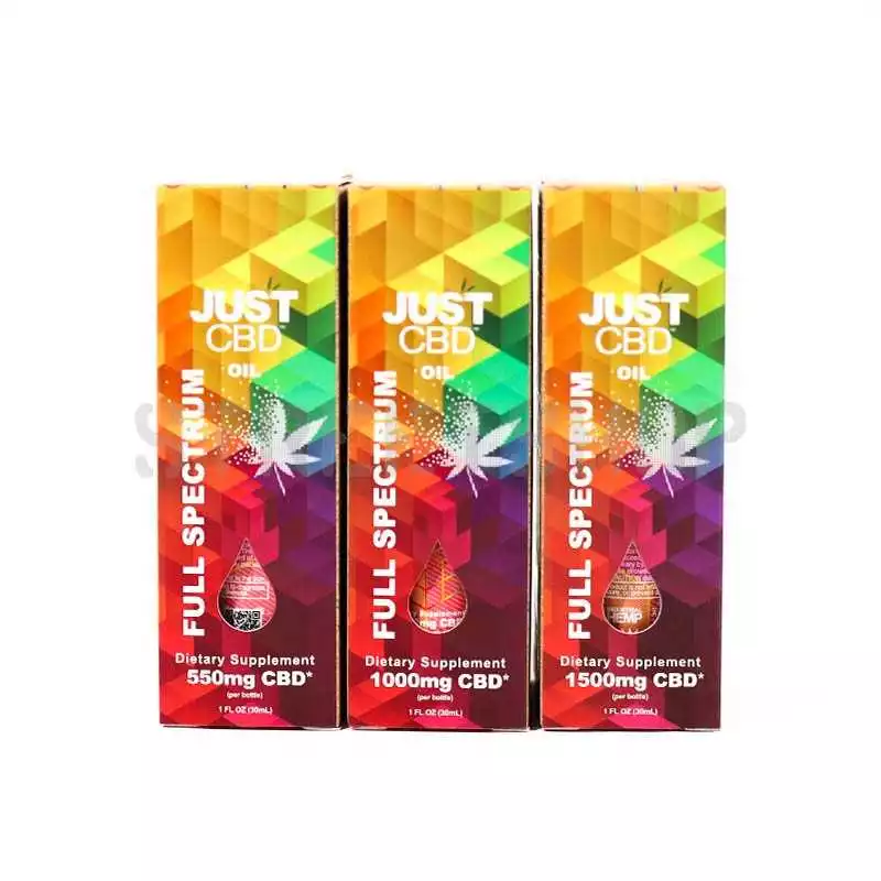 Photograph of product: Just CBD | Tincture Full Spectrum | 3000mg
