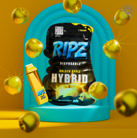 Photograph of product: RIPZ - Golden Apple - Disposable