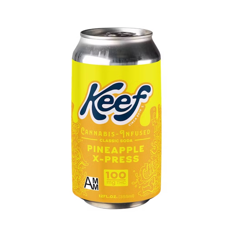 Photograph of product: Pineapple X-Press - 100mg - Keef