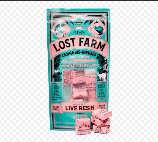 Photograph of product: Watermelon | Chews 10pk