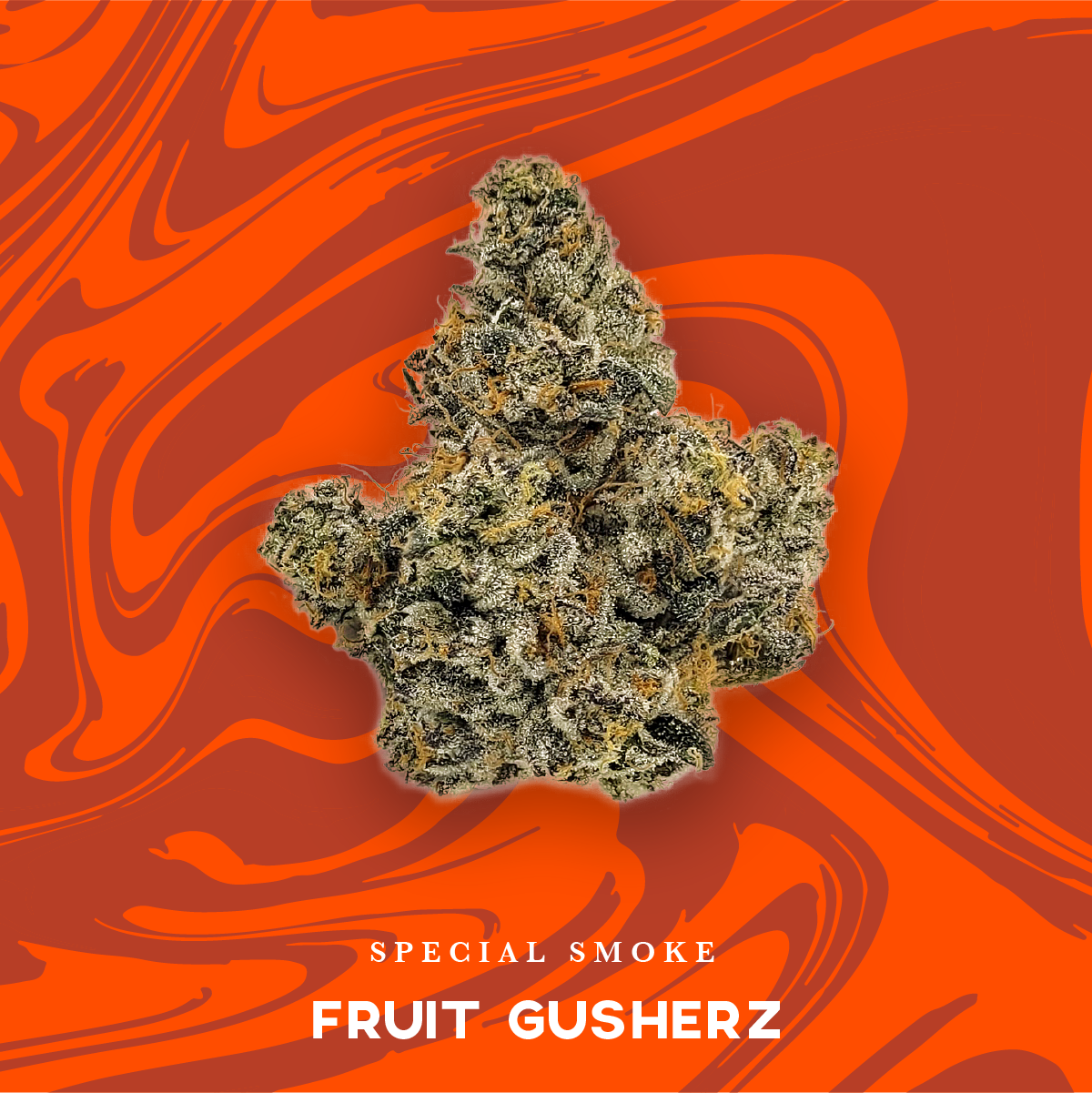 Photograph of product: Vivid: Flower | Fruit Gusherz | 3.5g