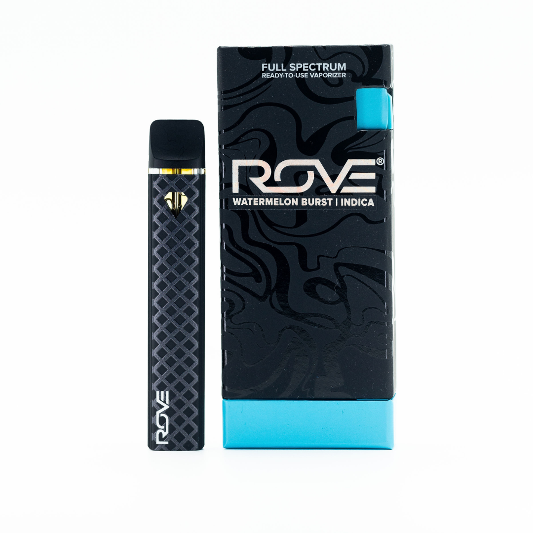 Photograph of product: Rove - Watermelon Burst 1g Live Resin Melted Diamond Vaporizer