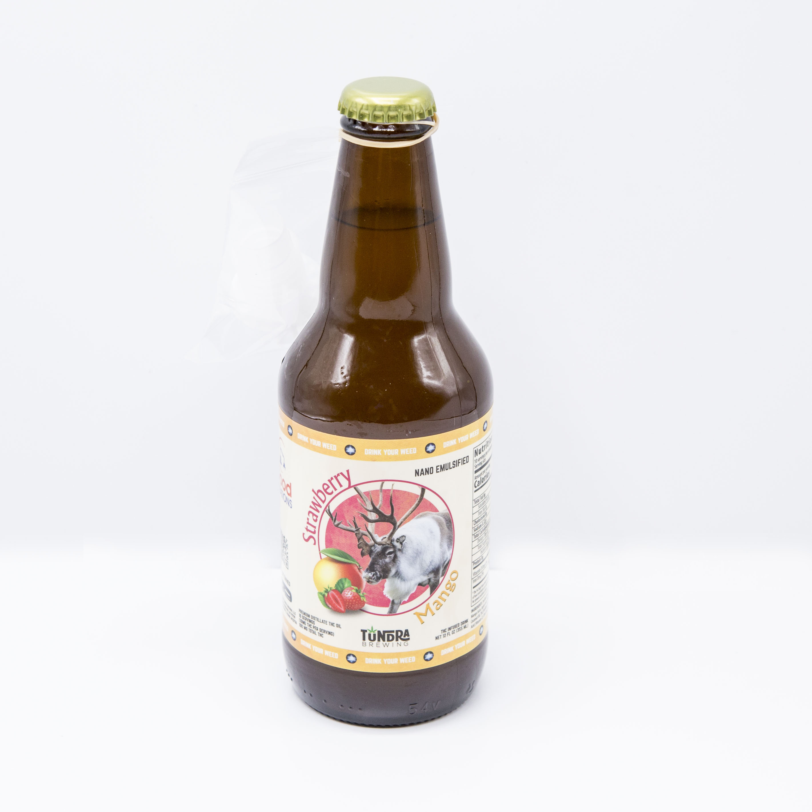 Photograph of product: Strawberry Mango - 100 mg