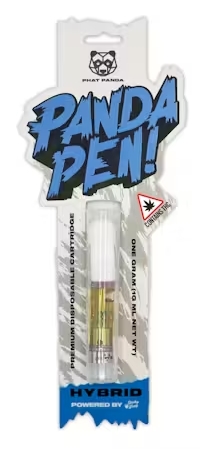 Photograph of product: Berry Gelato 1g Vape Cart Phat Panda