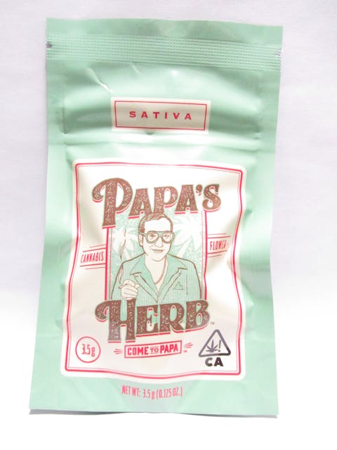 Photograph of product: Papa's Herb 1/8 Pineapple Express - Pineapple Express