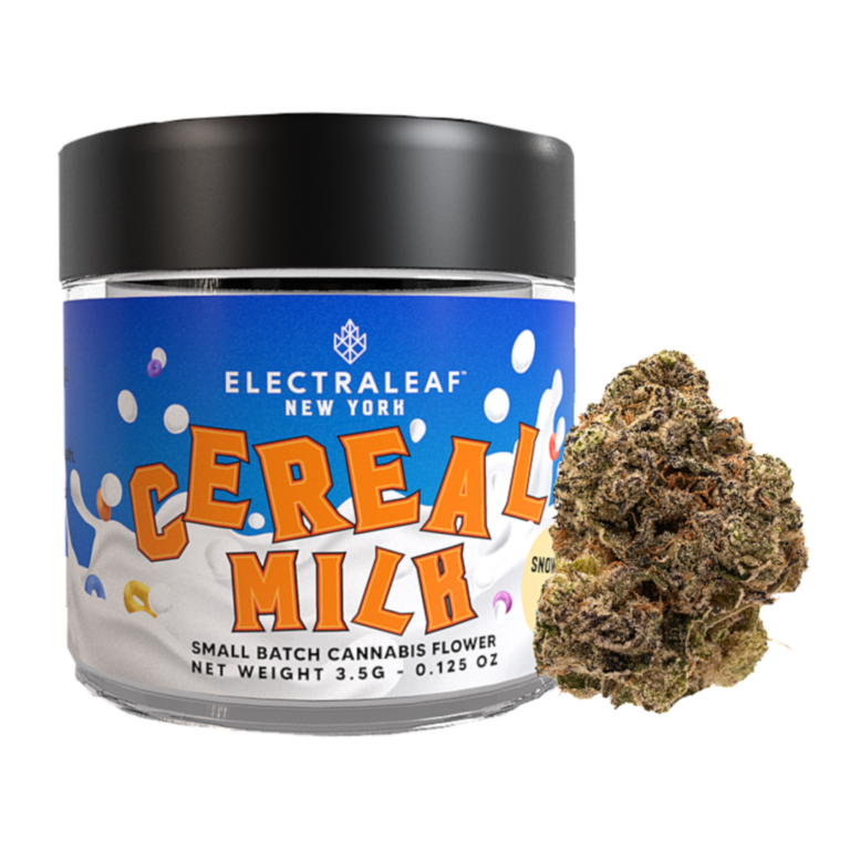 Photograph of product: Electraleaf Flower - Cereal Milk - 3.5g
