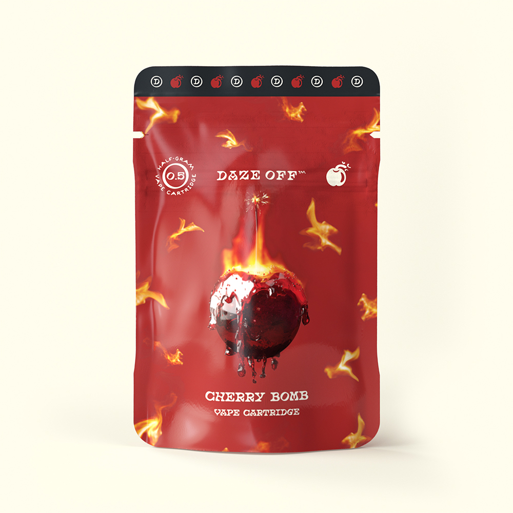 Photograph of product: Cherry Bomb | Disposable