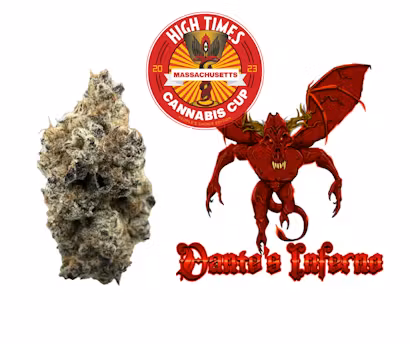 Photograph of product: Dante's Inferno #8 | Flower | 3.5g