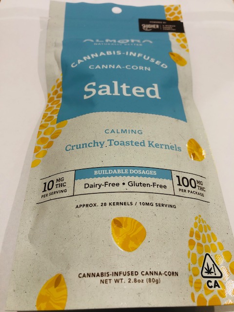 Photograph of product: SALTED 100MG TH-oui  CANNA CORN - 80000 MG