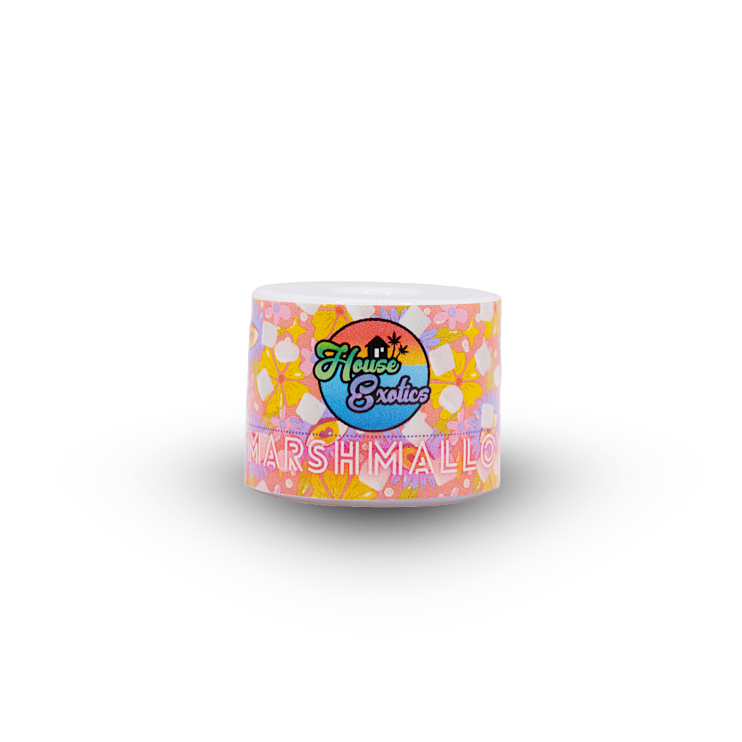 Photograph of product: House Exotics - Live au chocolat Rosin - Apricot MacMosa (S) (1.0g)