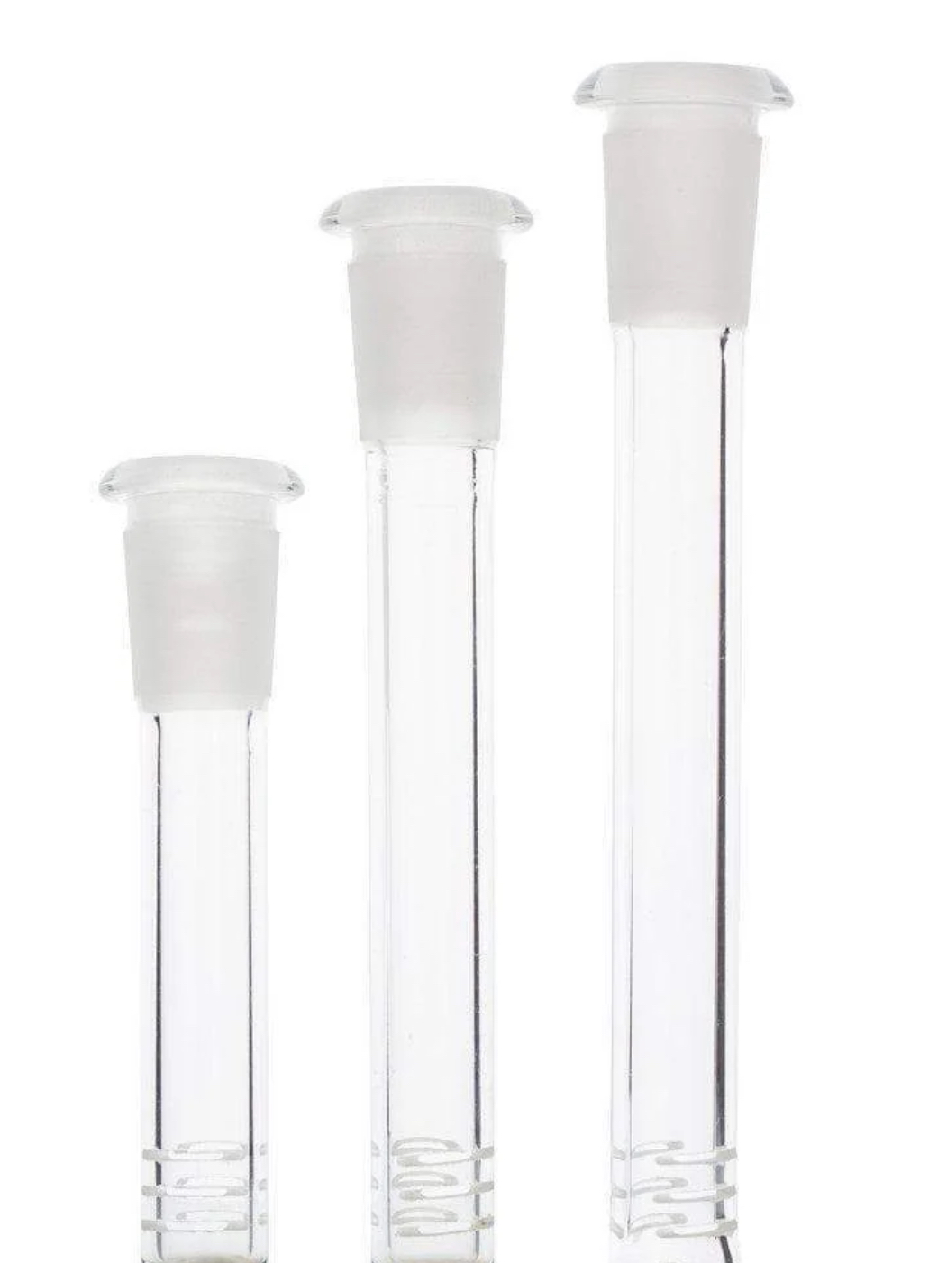Photograph of product: 3.5" Glass on Glass Down Stem