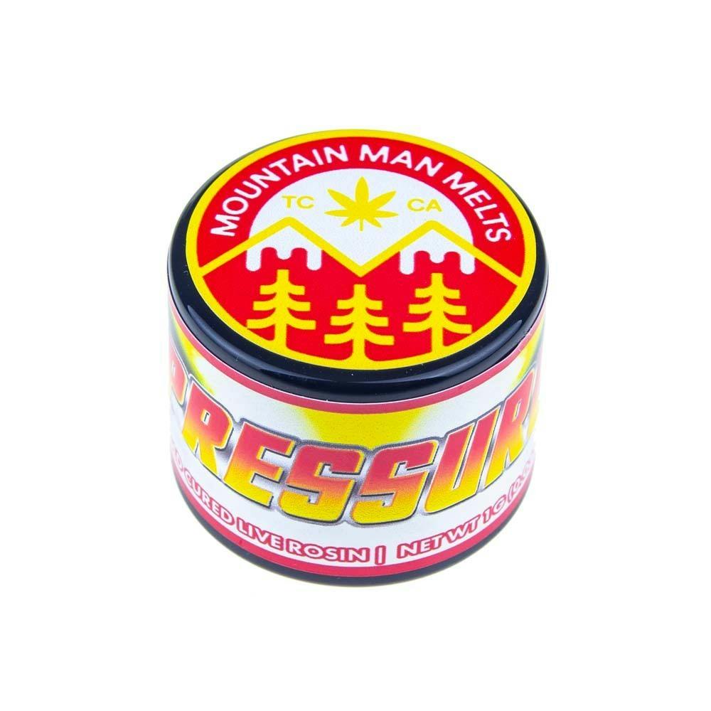 Photograph of product: Mountain Man Melts | Pressure Live Rosin (1g)